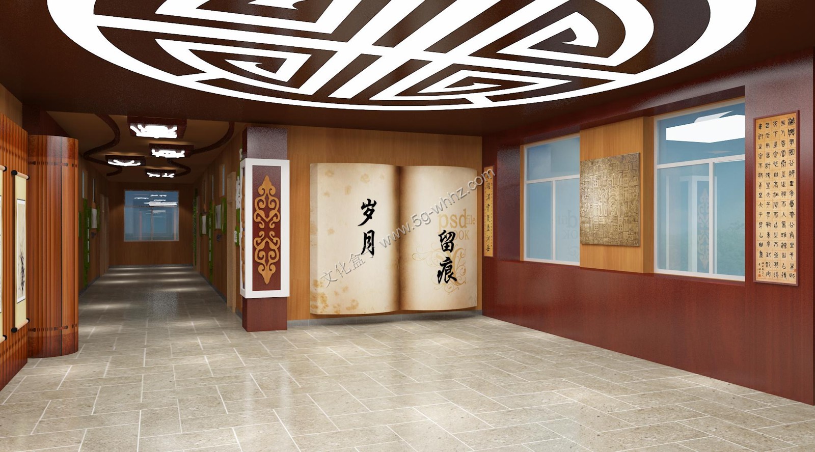 围场御道口小学校史馆