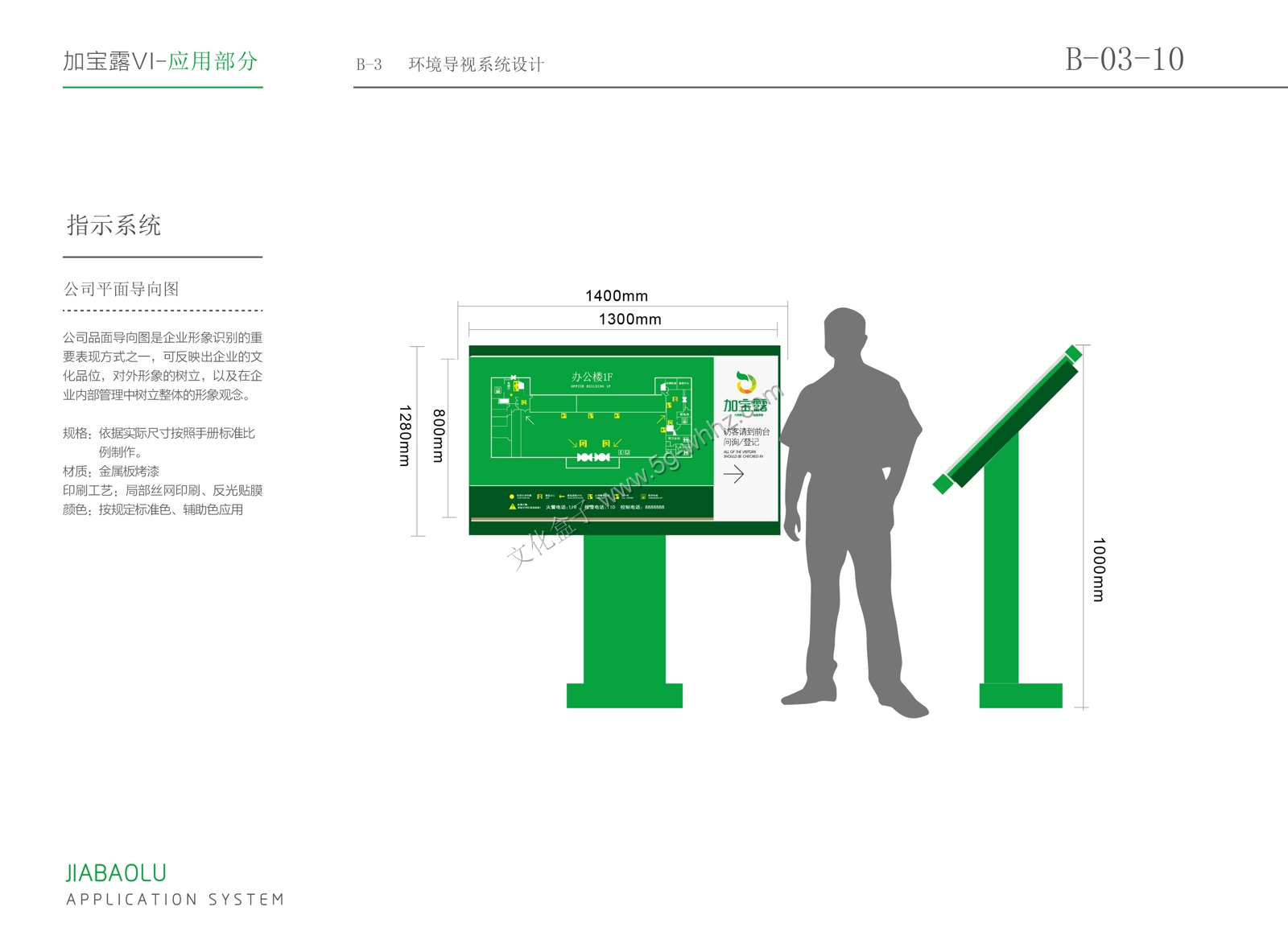 加宝露导视系统全案